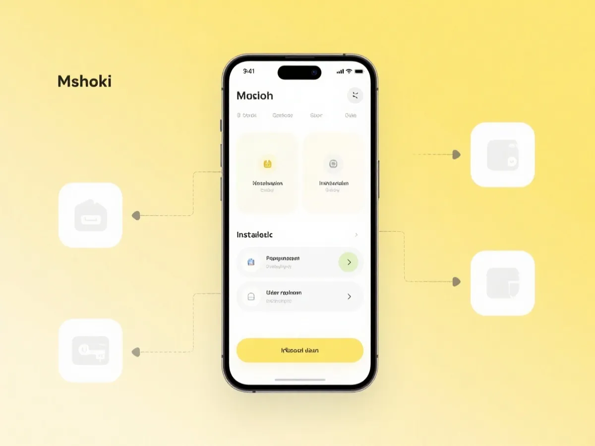 安装引导示意图